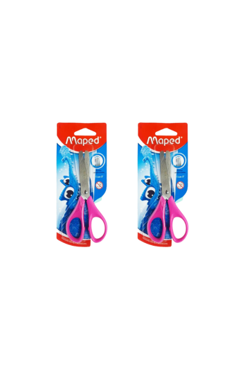 Tesoura 13 Cm Pulse Jacaré Maped - 2 Und