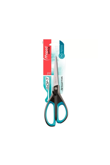 Tesoura 21 Cm Essentials Soft Assimetrica