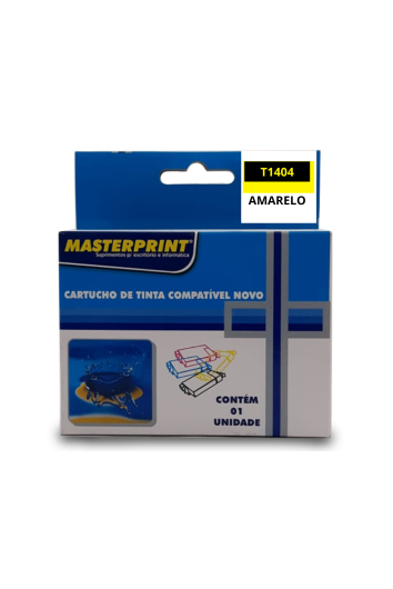 Cartucho Epson 140 Amarelo T1404 Similar