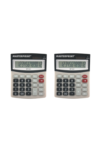Calculadora 12 Dig. Mp 1061 - 2 Und