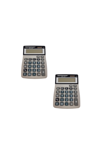 Calculadora 12 Dig. Mp 1012 - 2 Und