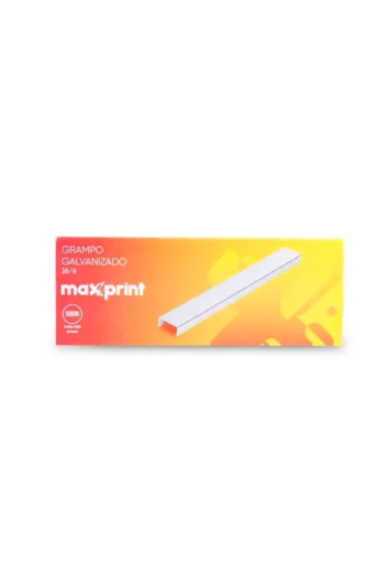 Grampo 26/6 Cx 5000un Galvanizado