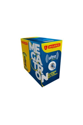 Cabo de Rede Cat5e Az - Megatron