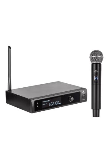 Microfone Harmonics Uhf Hsf101 S/ Fio