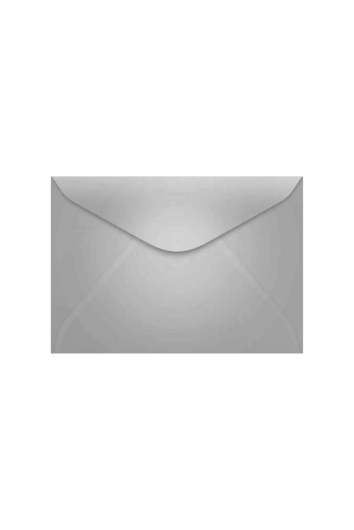 Envelope Carta 114x162 Cinza Milano