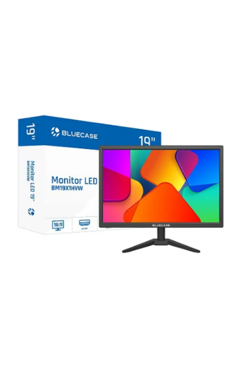 MONITOR 19,5 HD HDMI VGA LED 75HZ - BLUECASE BM19X1HVW