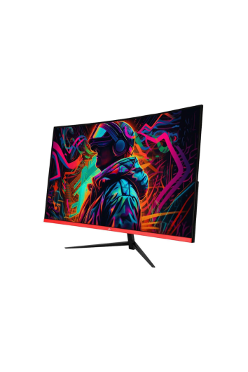 Monitor 27 Gamer Curvo Fhd Hdmi Vga 100hz