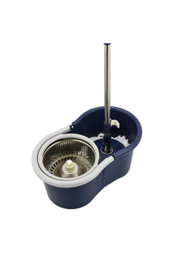 Balde Mop Rotatório Perfect Pro Tornado Inox 12l