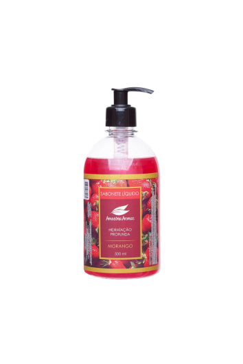 Sabonete Liquido Morango 500ml Pump