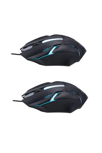 Kit 2 Und Mouse Usb Geek Max - Maxprint