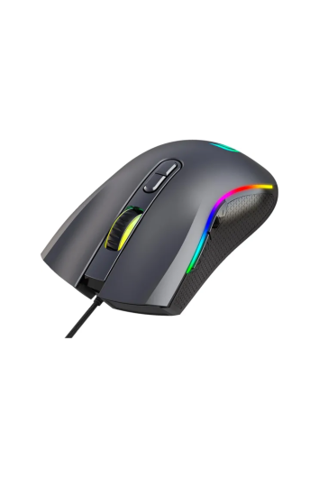 Mouse Gamer Rgb Black Hawk
