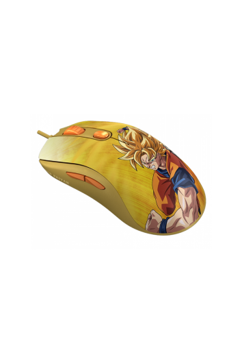 Mouse Gamer Usb Dragon Ball Super Saiyajin Gold