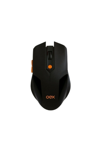 Mouse Usb S/ Fio Gamer Vertex Preto Ms-400 Oex