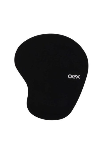 Mouse Pad C/ Apoio Gel Preto Mp200 Oex