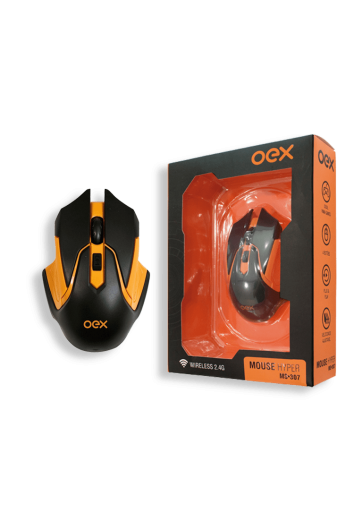 Mouse Usb S Fio Gamer Hyper Ms-307 Oex