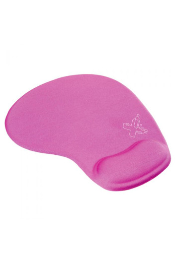 Mouse Pad C/apoio Gel Rosa