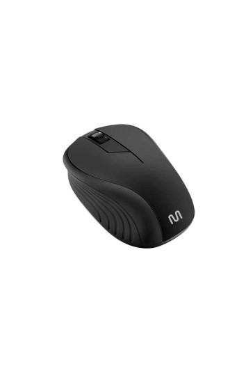 MOUSE S/ FIO 1200DPI MS350  ERGONÔMICO PRETO - MULTILASER MO212