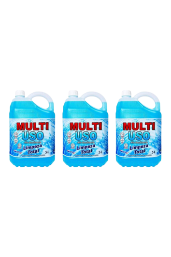 Multiuso Limpeza Total 5l Rialer - 3 Und
