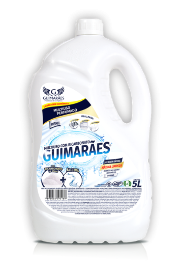 Multiuso Guimarães Perfumado C/ Bicarbonato e Álcool 5