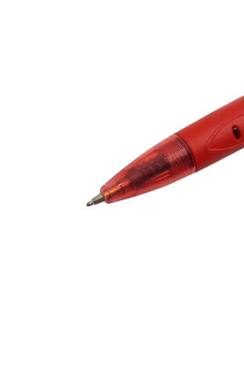 CANETA ESF RETRÁTIL 0,7MM VERMELHO MAXPRINT - 705093