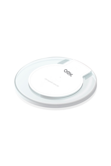 Carregador Wireless P/ Smartphone Moon Bco