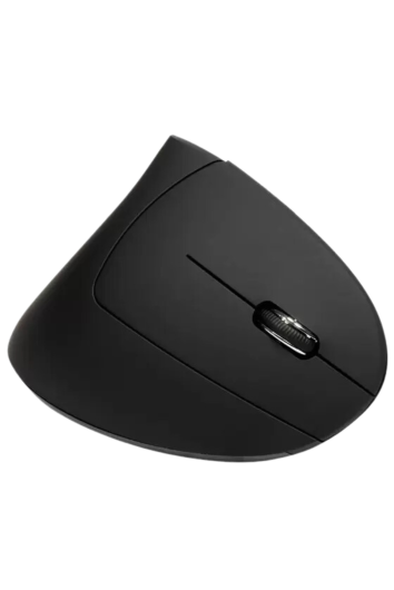 Mouse Vertical Oex Duo Bluetooth Ou Usb S/ Fio Ms605
