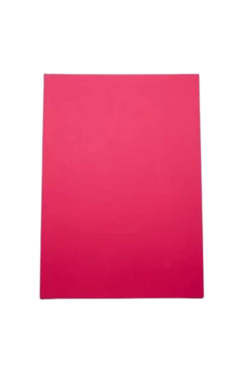Papel Perolizado Vermelho A4 180gr 25fl
