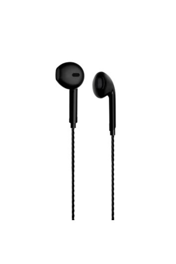 Fone C/ Mic Intra Auricular Eh104 Usb-c Preto