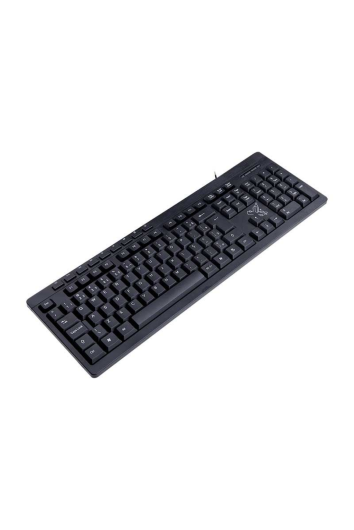 Teclado Usb Multimidia Sk-2030 Preto