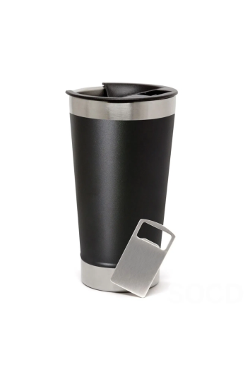 Copo Termico Inox Special 502ml C/tampa Preto
