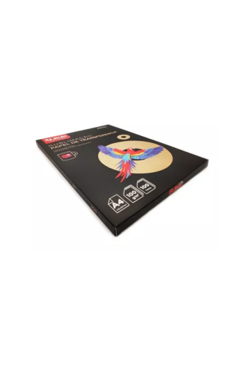 Papel Sublimatico A4 100fls Rosa 100g