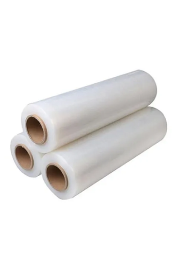 Filme Stretch 50cm 30 Micras Bobina 3,5kg C/tubete - 3 Und