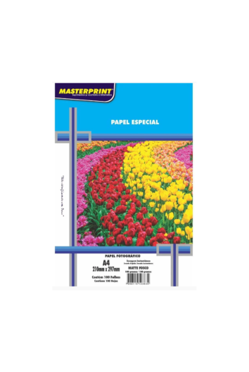 Papel Foto A4 108g 100fls Matte