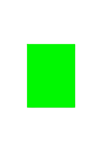 Papel Premium Verde Neon A4 180gr 20fls