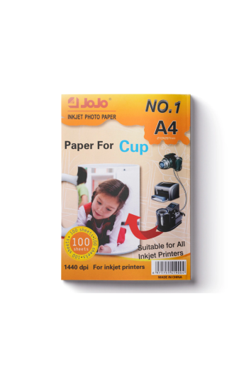 Papel Sublimatico A4 100fls Azul 100g