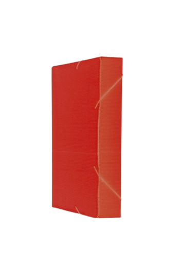 Pasta Aba Elastico 5,5 Cm Polionda Vermelho