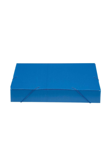 Pasta Aba Elastico 5,5 Cm Polionda Azul