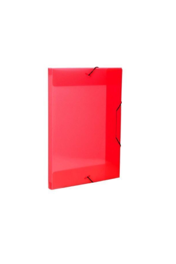 Pasta Aba Elastico 3cm Vermelho