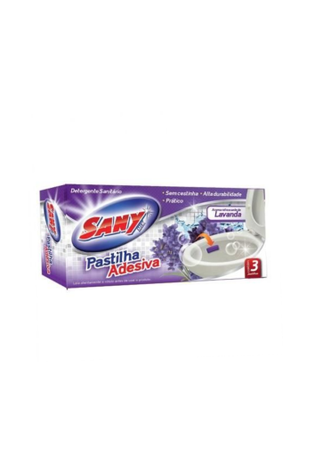PASTILHA ADESIVA LAVANDA 3UN - SANY 50102001-024