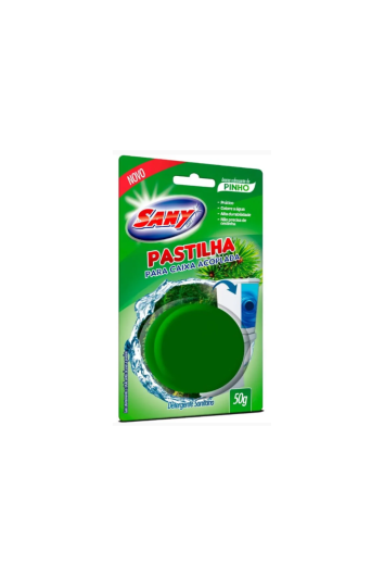 Pastilha para Caixa Acoplada Pinho 50g 