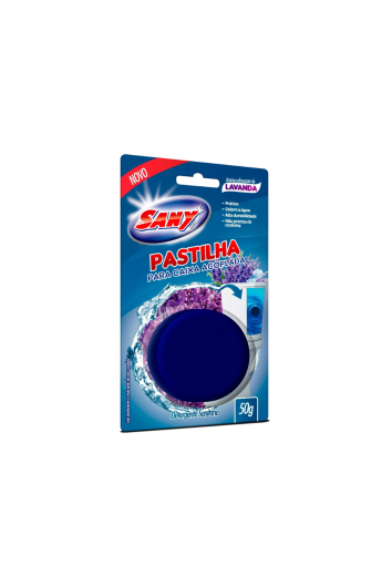 PASTILHA PARA CAIXA ACOPLADA LAVANDA 50G - SANY 50106002-012