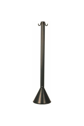Pedestal Preto P/corrente