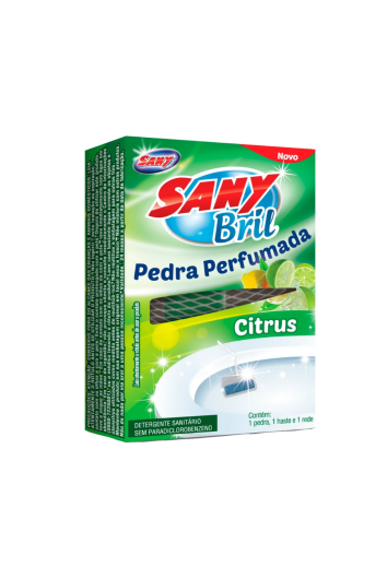 Pedra Perfumada Sanybrill Citrus 25g