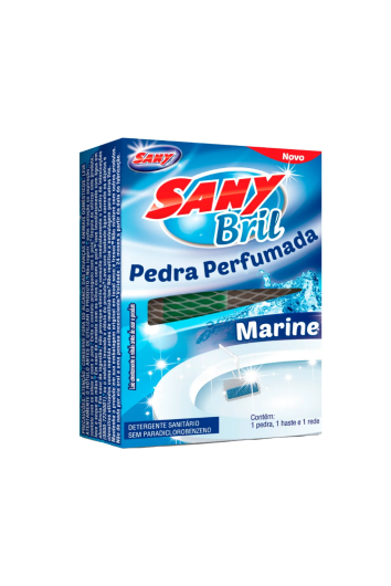 PEDRA PERFUMADA SANYBRILL MARINE 25G - SANY 501030003-048