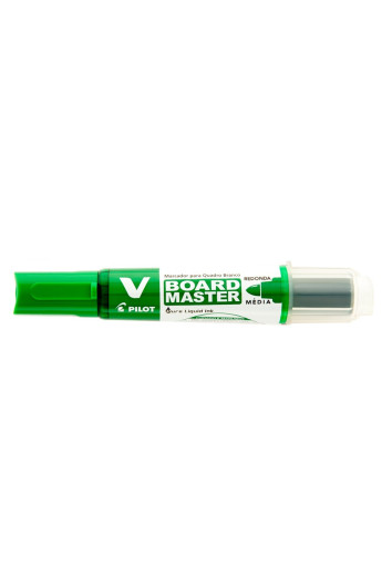 Pincel Quadro Branco Pilot Verde Wbma-vbm-m 