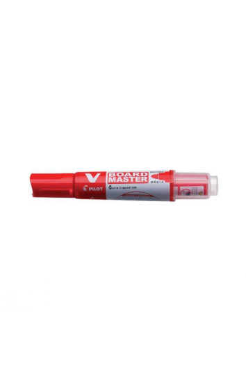 Pincel Quadro Branco Pilot Vermelho Wbma-vbm-m