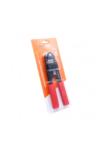 ALICATE PARA CRIMPAR RJ45 - PLUSCABLE LT-C10