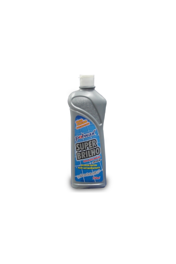 CERA LÍQUIDA SUPER BRILHO INCOLOR 750ML - POLWAX 01.07.0191