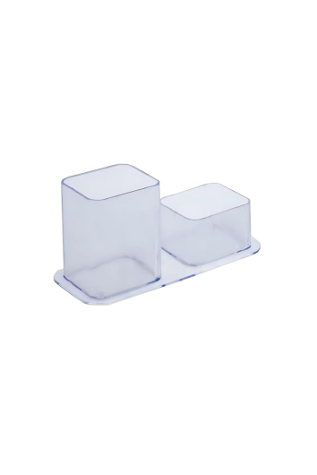 PORTA CANETA/LÁPIS/CLIPS CRISTAL - DELLO 3030.H.0012