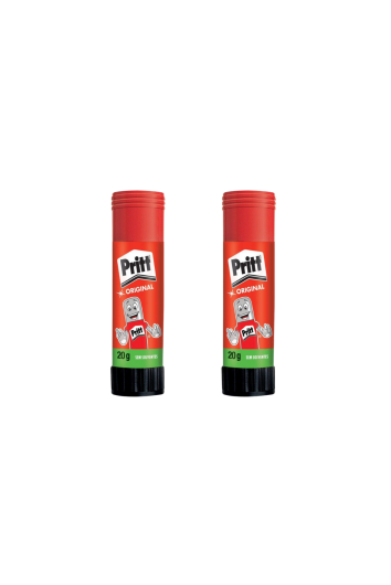 Cola Bastão Pritt 20g - 2 Und